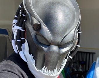 Predator inspired mask - Mr. Black / Predator helmet / Predator cosplay