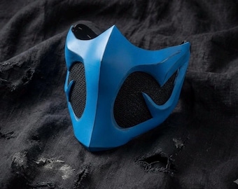 Chilling Dawn - Alternative ninja mask from Mortal Kombat / Scorpion / Sub Zero / Noob Saibot / Smoke / Ermac / Reptile / Rain