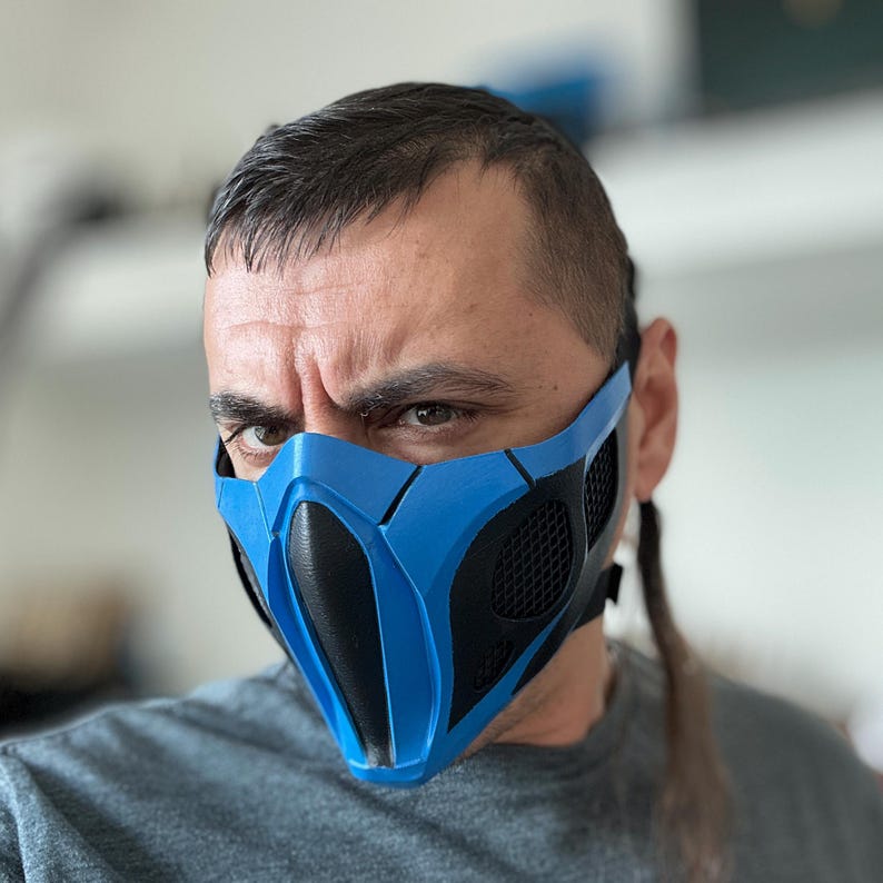 Lost in the Darkness - Alternative Ninja's Mask From Mortal Kombat ...