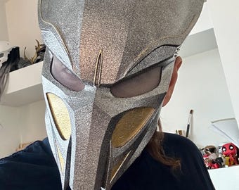 Dek 2.0 - Badlands movie inspired Predator mask / Predator helmet / Predator cosplay