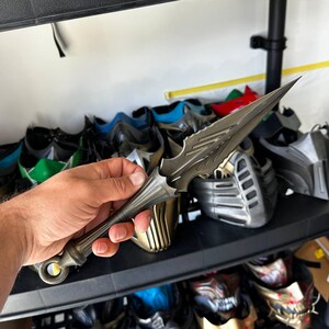 Kunai inspired Mortal Kombat movie / Gift for gamer / Prop for cosplay / Mortal Kombat inspired weapon / Scorpion image 4