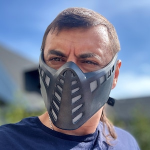 Klassische Ninja-Masken – Scorpion / Sub-Zero / Noob Saibot / Smoke / Ermac / Reptile / Rain – inspiriert von Mortal Kombat