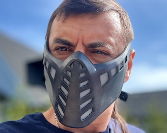 Máscara ninja clásica de Mortal Kombat 11 / Scorpion / Sub Zero / Noob Saibot / Smoke / Ermac / Reptile / Rain