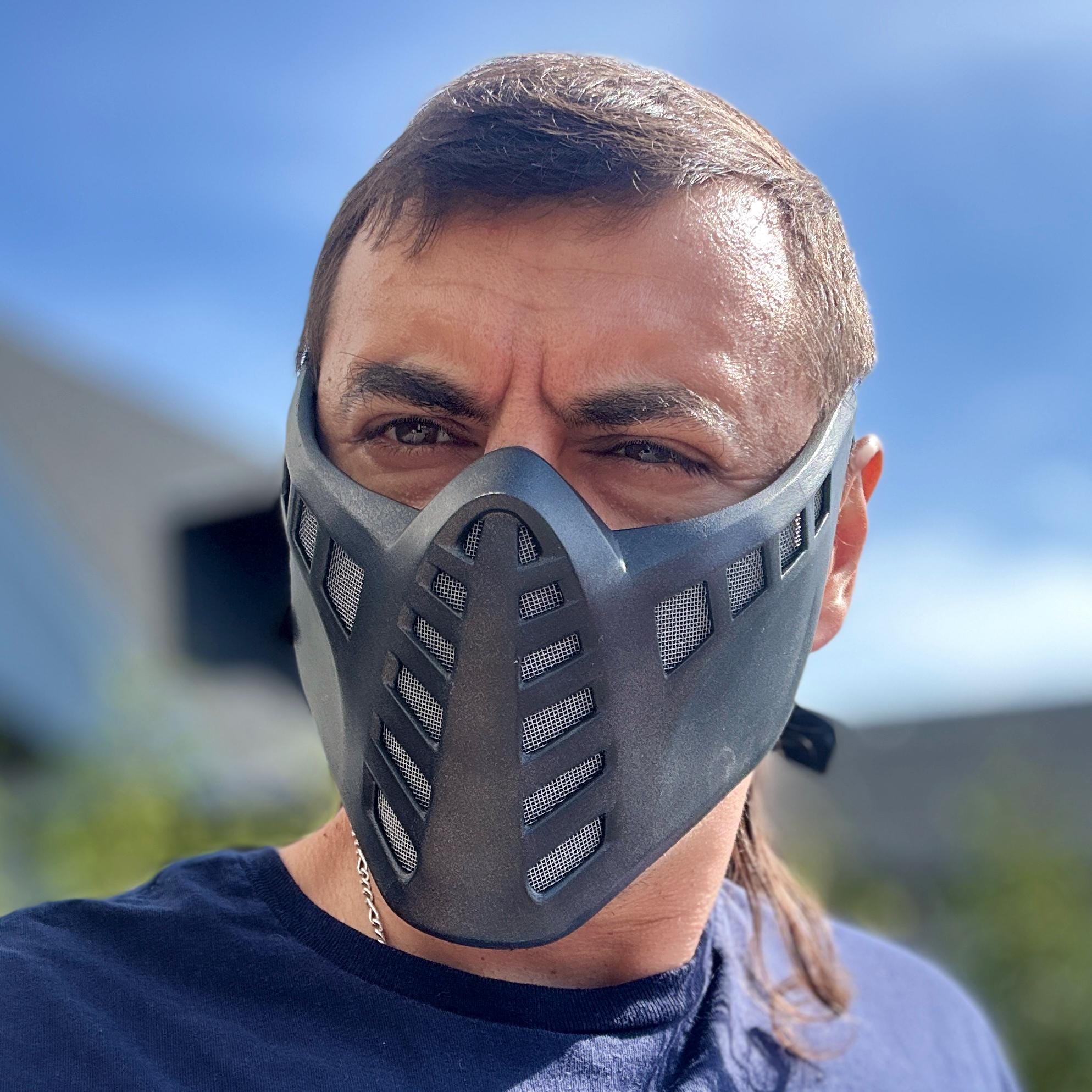 Classic Ninja Mask From Mortal Kombat 11 / Scorpion / Sub Zero