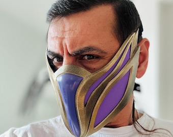 Rain mask from Mortal Kombat 11 - Royal Probe