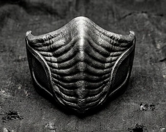 Noob Saibot mask version inspired by Mortal Kombat 2 movie 2026