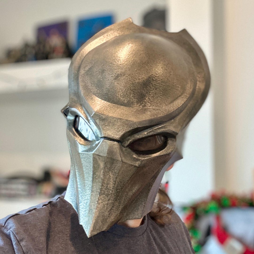 Predator Mask - Falconer / Predator Helmet / Predator Cosplay - Etsy