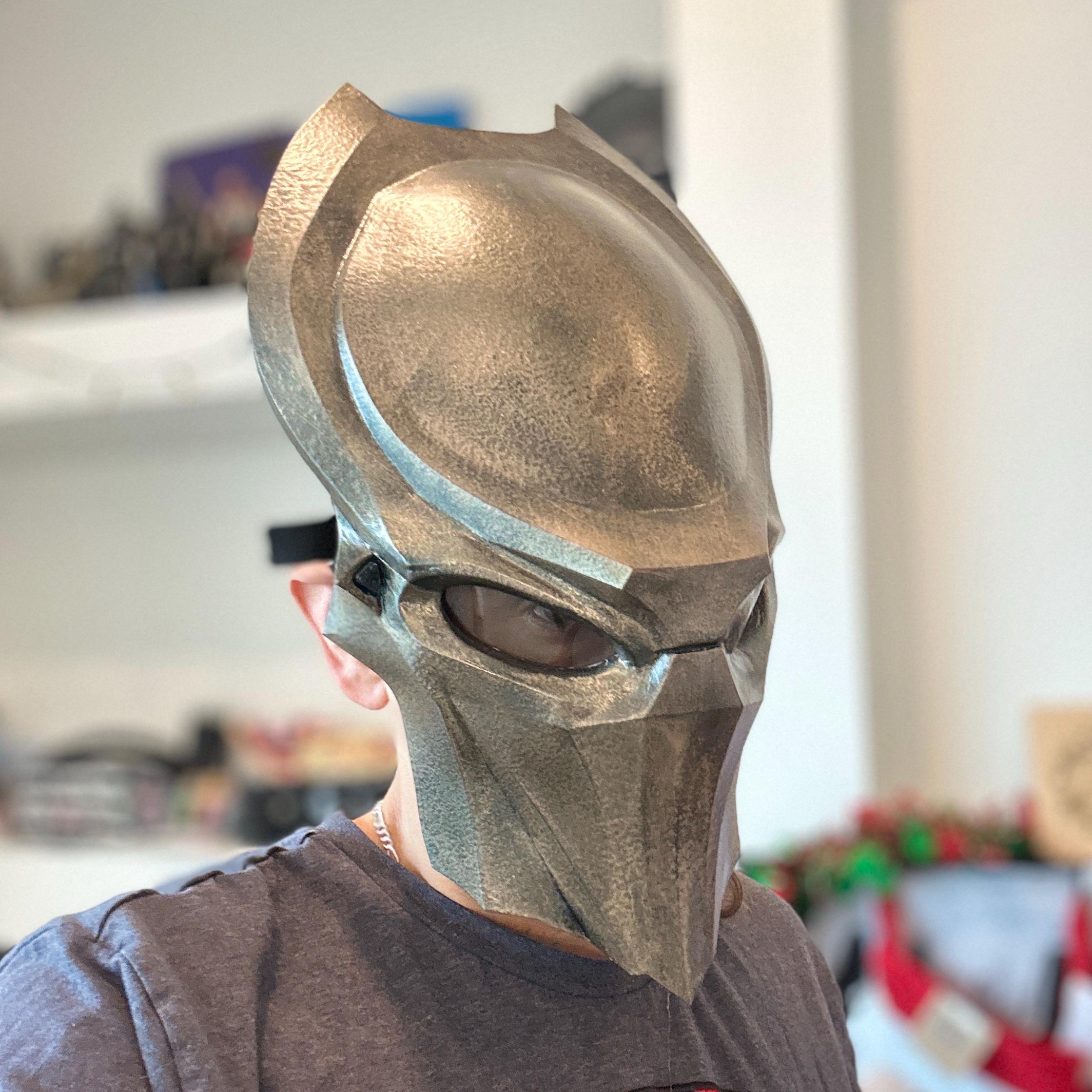 Predator Mask - Falconer / Predator Helmet / Predator Cosplay - Etsy