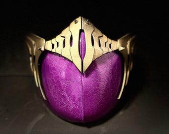 Mileena mask from MK1 - Reigning Empress / Mortal Kombat / Cosplay
