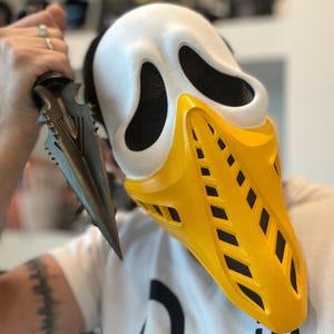 Maschera Ghostface - Scorpion's Nightmare / Maschera Cosplay / Videogioco / Regalo