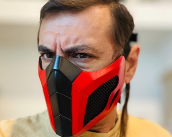 Ermac Alternative mask from Mortal Kombat- Soul Eater / Mask for cosplay / Guft for gamer