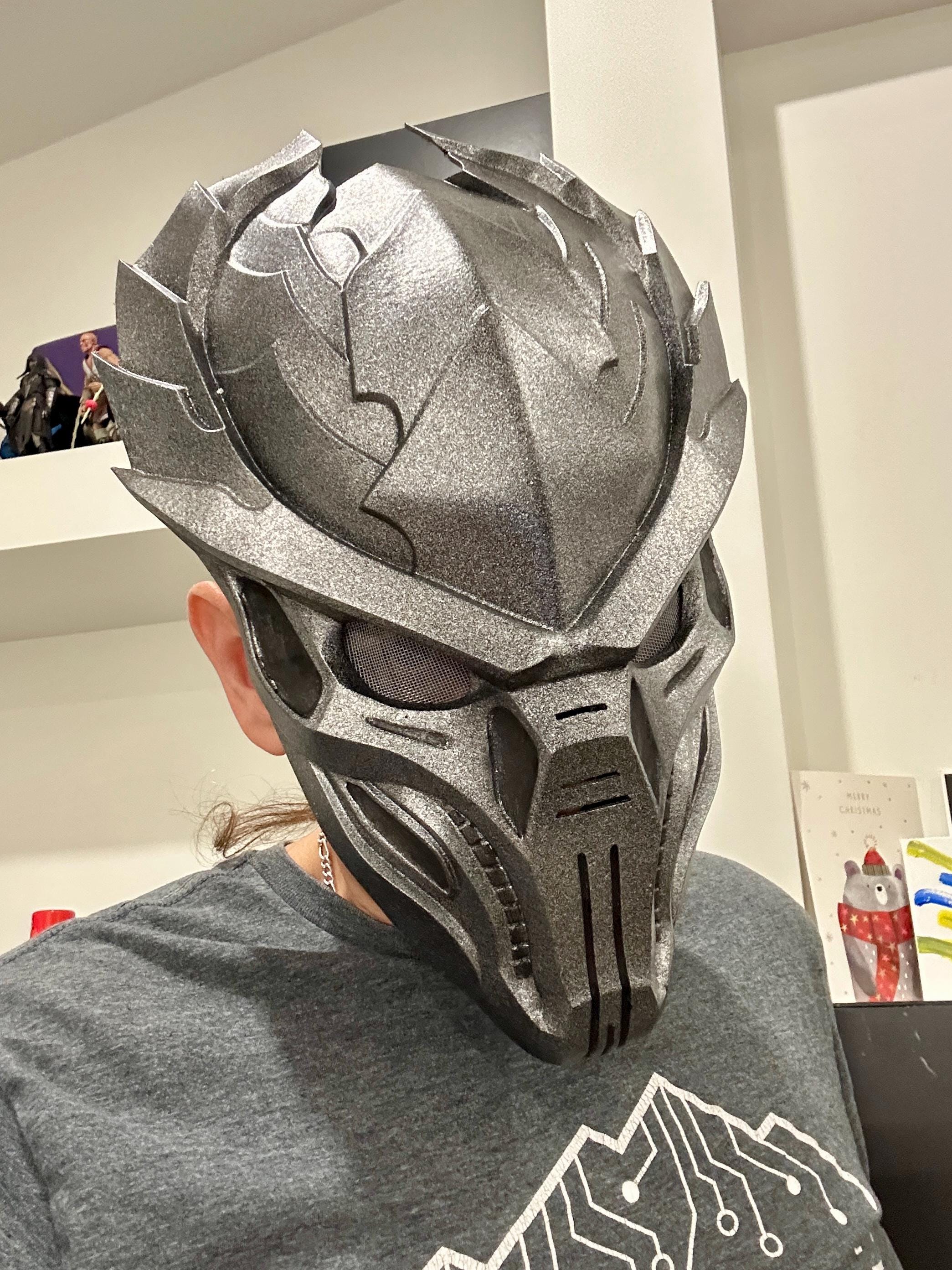 Predator Full Mask Inf3rn0v2 - Predator Inspired Mask / Predator Helmet / Predator Cosplay ...