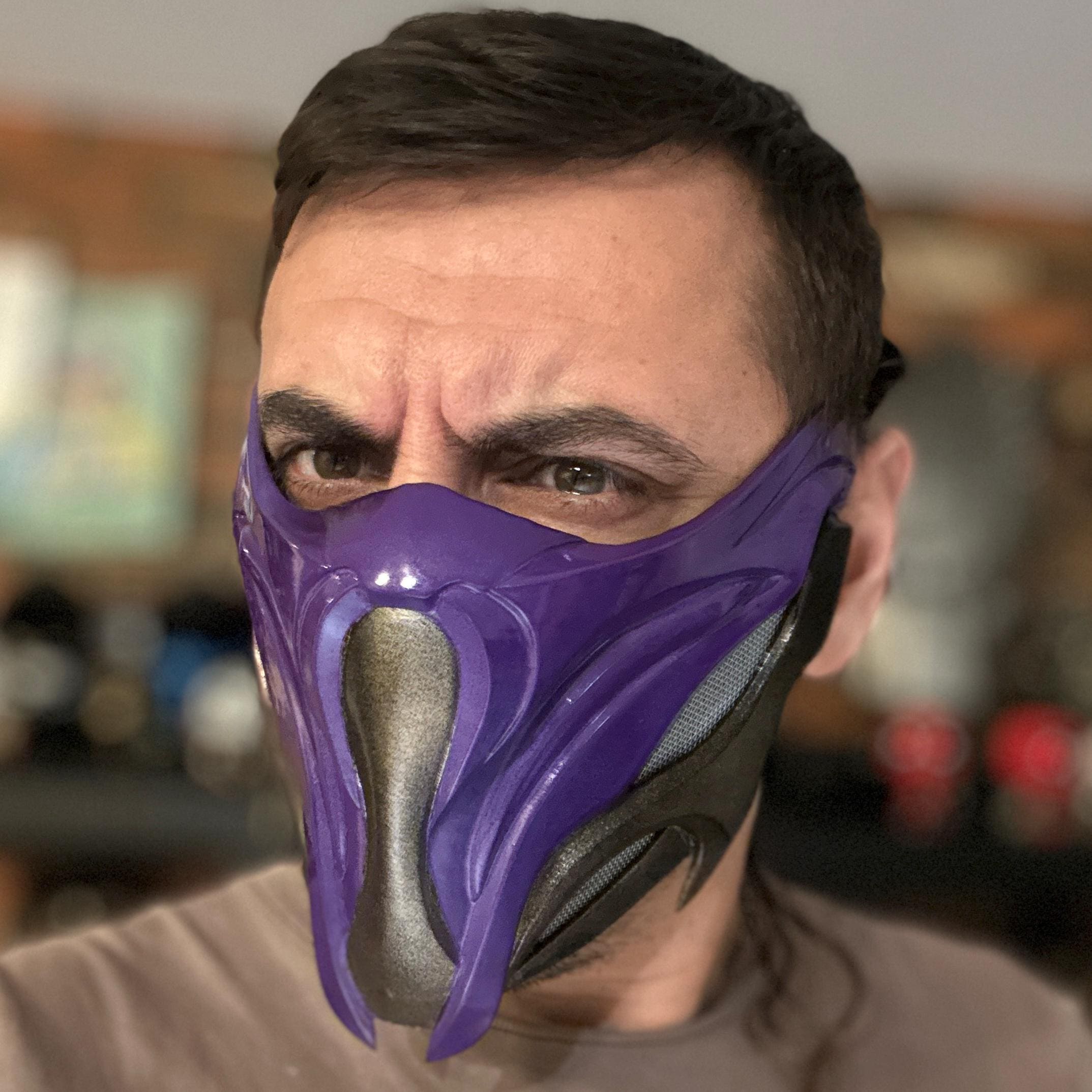 【最終値下げ】太鼓の達人 パッドマスク ムラサキ面 太鼓の達人 面 パッドマスク 【期間限定最終値下げ】 - メルカリ