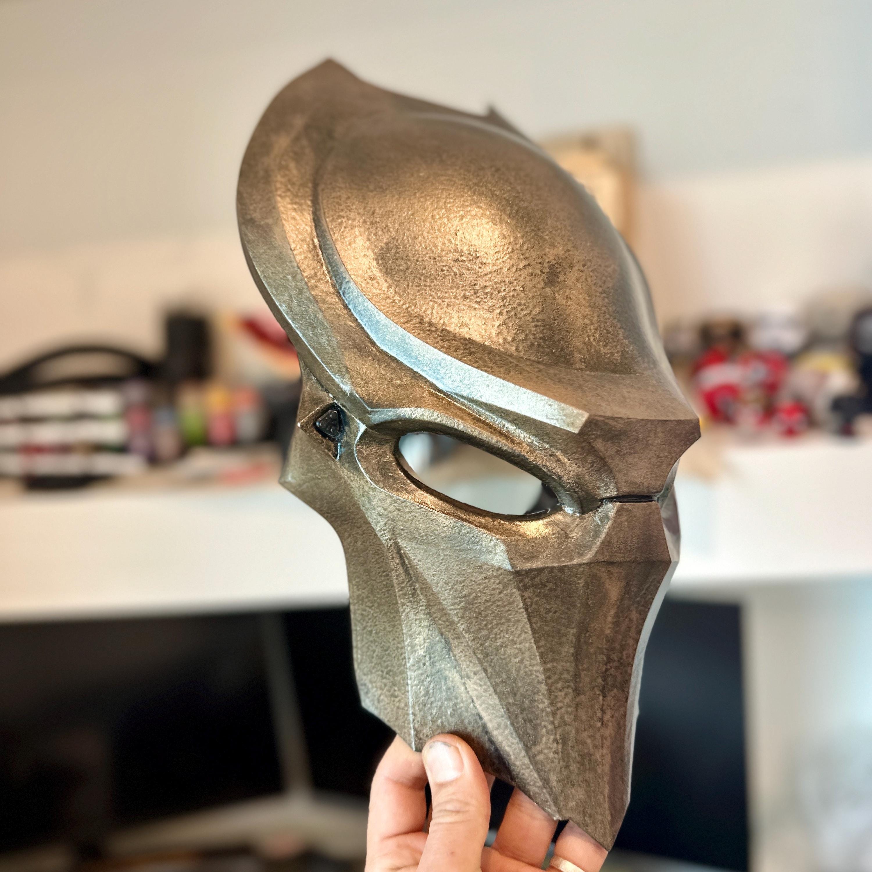 Predator Mask - Falconer / Predator Helmet / Predator Cosplay - Etsy