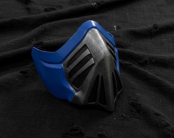 Sub Zero mask from Mortal Kombat 2 : Annihilation Movie / Cosplay mask / Gift for gamer