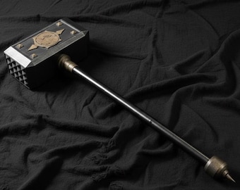Shao Kahn hammer - Realm Crusher (Real Size) / Cosplay / Gift for gamers