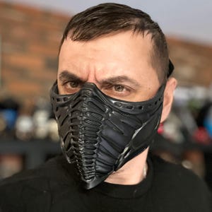 Noob Saibot mask from Mortal Kombat 1 - Havik&#39;s creation