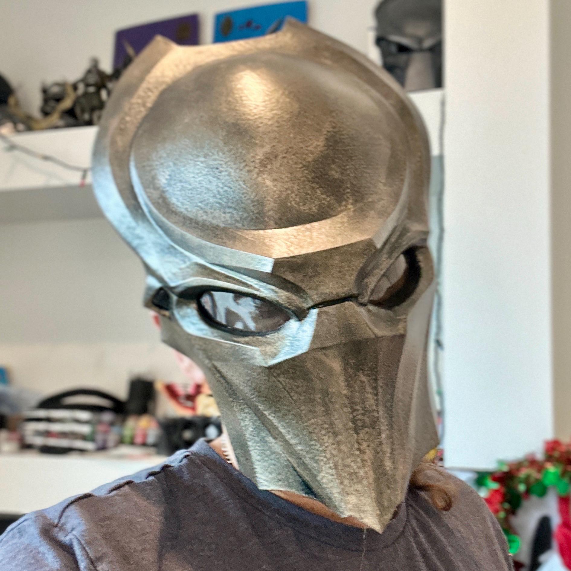 Predator Mask - Falconer / Predator Helmet / Predator Cosplay - Etsy