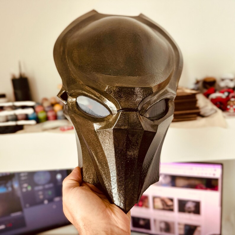 Predator Mask - Falconer / Predator Helmet / Predator Cosplay - Etsy