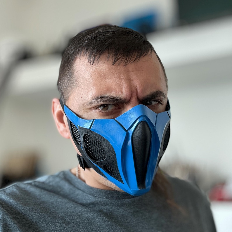 Lost in the Darkness - Alternative Ninja's Mask From Mortal Kombat ...