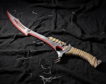 Yautja sword from the Predator Badlands movie / KWEI / DEK / Predator cosplay