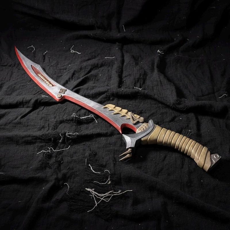 Predator Badlands Sword - Etsy