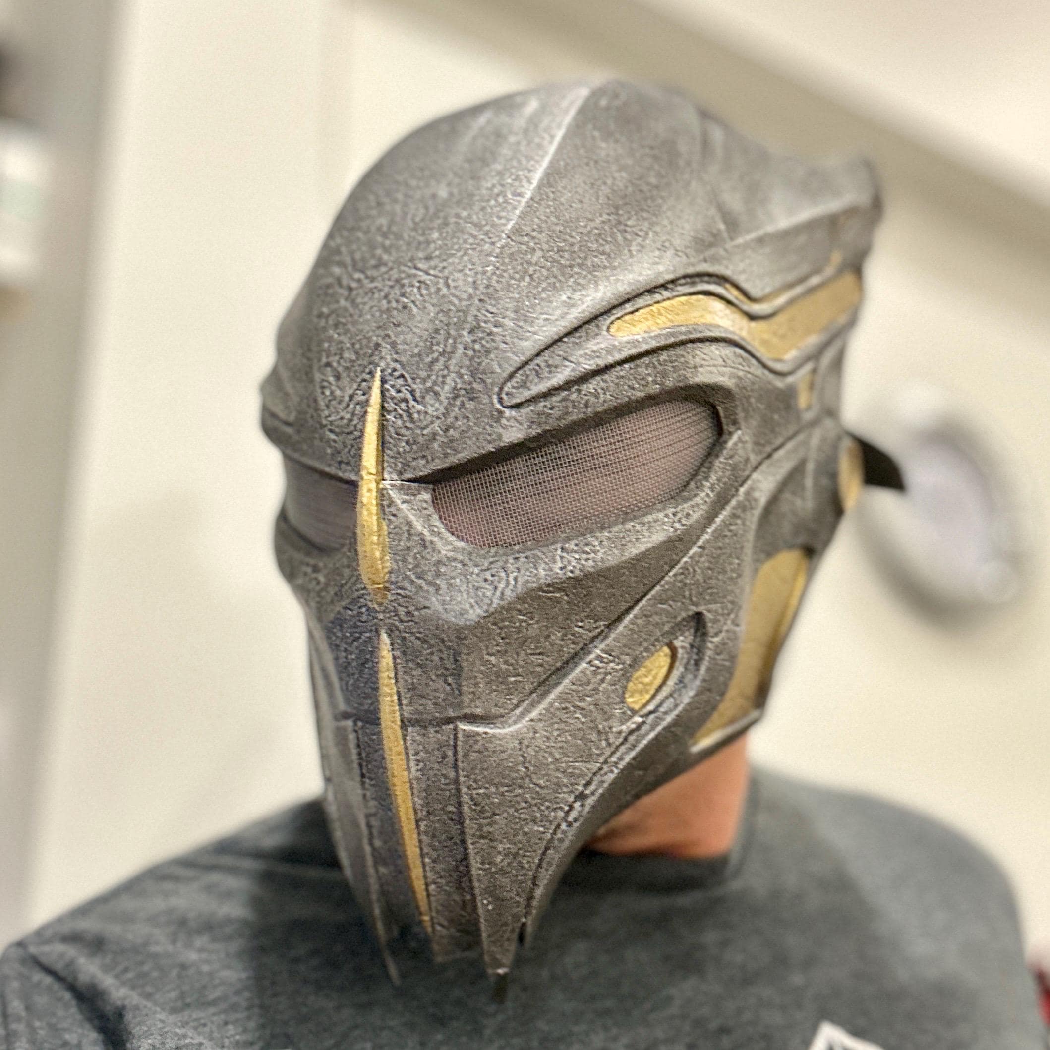 Predator Badlands Movie Dek Mask / Predator Cosplay / Dek / Yautja