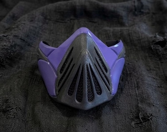 Rain mask from Mortal Kombat 1 - Annihilation