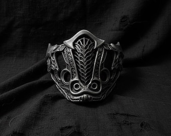 Sub Zero mask from Mortal Kombat 1 Movie / Cosplay mask / Gift for gamer