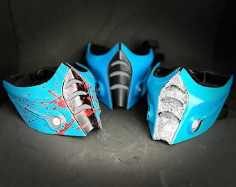 サブゼロ モータルコンバットマスク モータルコンバット9 - Etsy