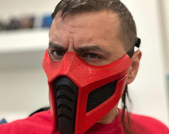 Ermac mask from Mortal Kombat - Alternative V2