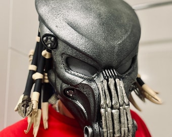 Predator mask - BoneGrill / Predator helmet / Predator cosplay