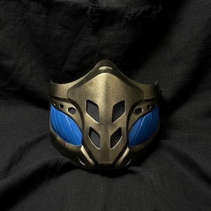 Máscara de Kitana de Mortal Kombat 1 - Heaven and Earthrealm