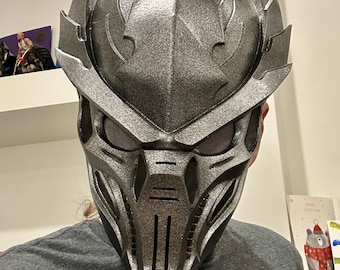 Inf3rn0V2 - Predator inspired mask / Predator helmet / Predator cosplay