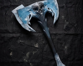 Sub Zero ax - Lin Gui Snowstorm (Real Size) / Cosplay / Gift for gamers