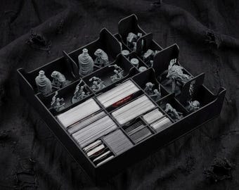 Bloodborne Board Game Organizer Insert V2 / 3D printed version
