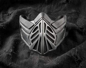 Alternative Rain / Smoke mask from Mortal Kombat Universe - Annihilation