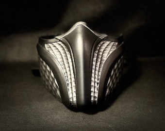 Smoke mask from Mortal Kombat 1 - Faithful Lin Kuei (V2)