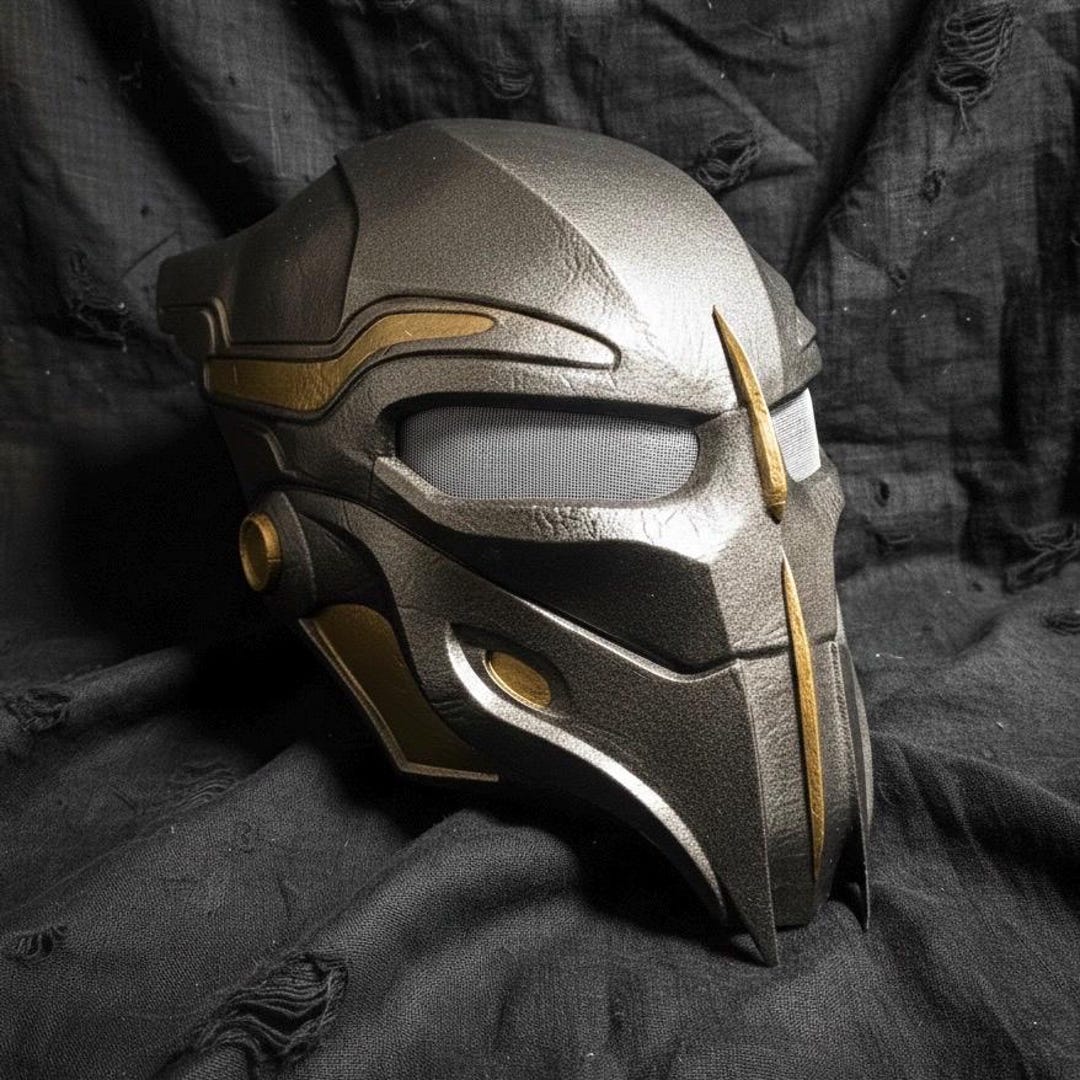 Predator Badlands Movie Dek Mask / Predator Cosplay / Dek / Yautja