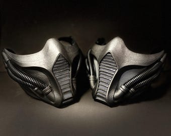 Smoke mask from Mortal Kombat 1 - Quiet Hunter