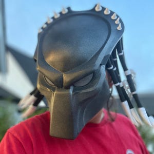 Predator mask - Wolf / Predator helmet / Predator cosplay