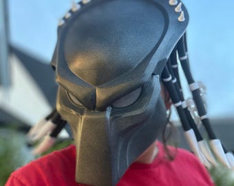 Predator inspired mask - Wolf / Predator helmet / Predator cosplay