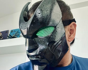 Dr. Doom - God Emperor mask - Marvel / Cosplay mask / Videogame / Gift for gamer