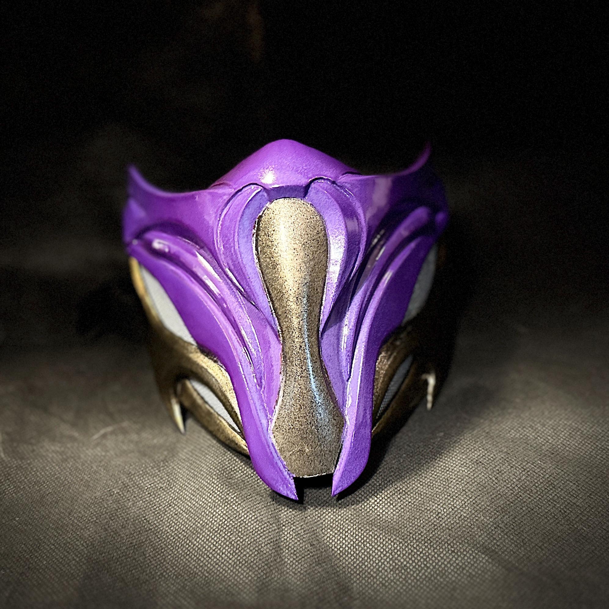 Rain Mask From Mortal Kombat 11 - the Third Storm - Etsy