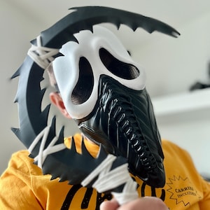 Maschera Ghostface - Noob's Nightmare / Maschera Cosplay / Videogioco / Regalo