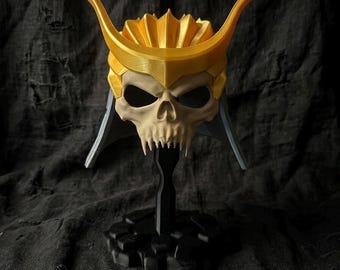 Mortal Kombat - Shao Kahn - Earthrealm Monarch Trophy (mini copy)