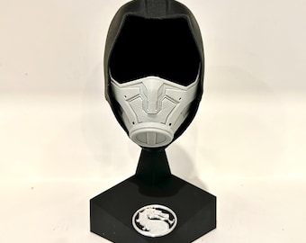 Mortal Kombat – Smoke Collector Edition-Trophäe (3D-gedruckte Version)