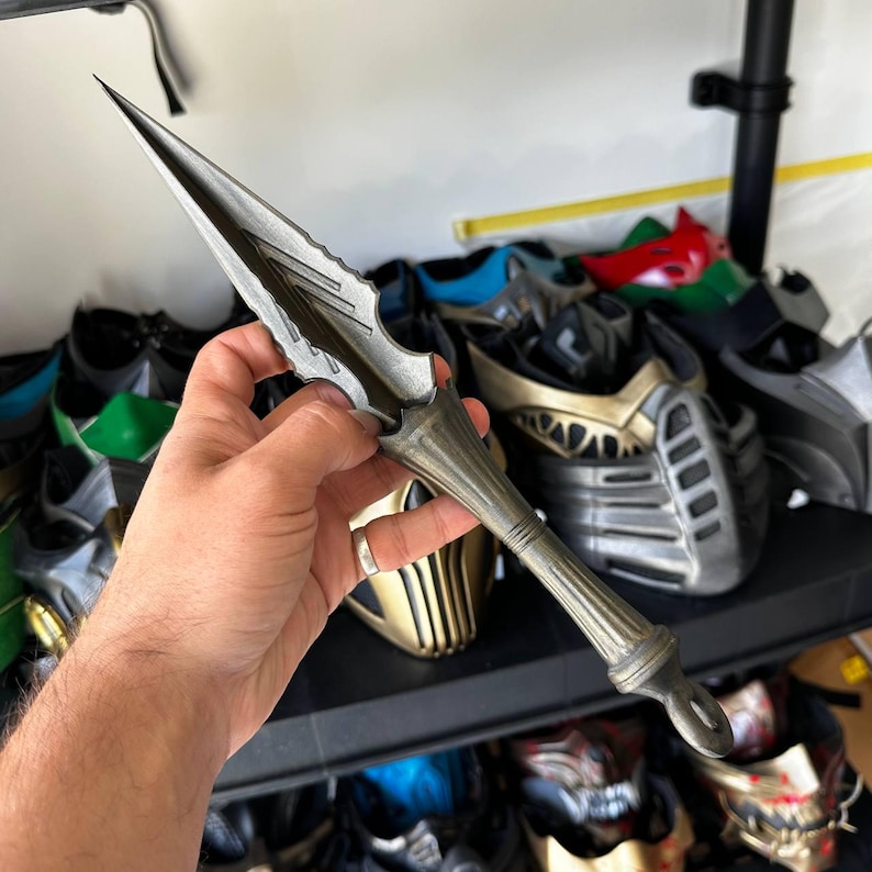 Kunai inspired Mortal Kombat movie / Gift for gamer / Prop for cosplay / Mortal Kombat inspired weapon / Scorpion image 2
