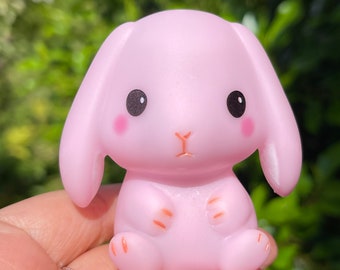 Jumbo Squishy Kawaii Animal Cute Chick Rabbit Strawberry Mochi Squishies  Slow Rising Stress Relief Squeeze Fidget Toys For Kid - Realistic Reborn  Dolls for Sale