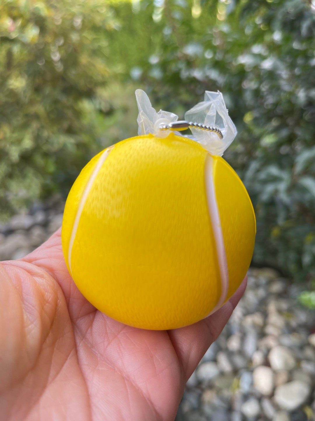 Tennis Ball Sport Squishy Toy Etsy